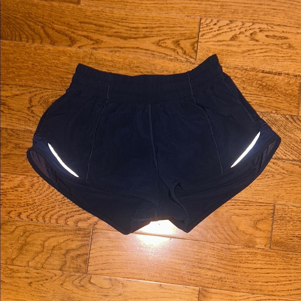 lululemon athletica Black Athletic Shorts